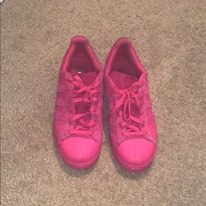 Adidas Superstar ALL PINK